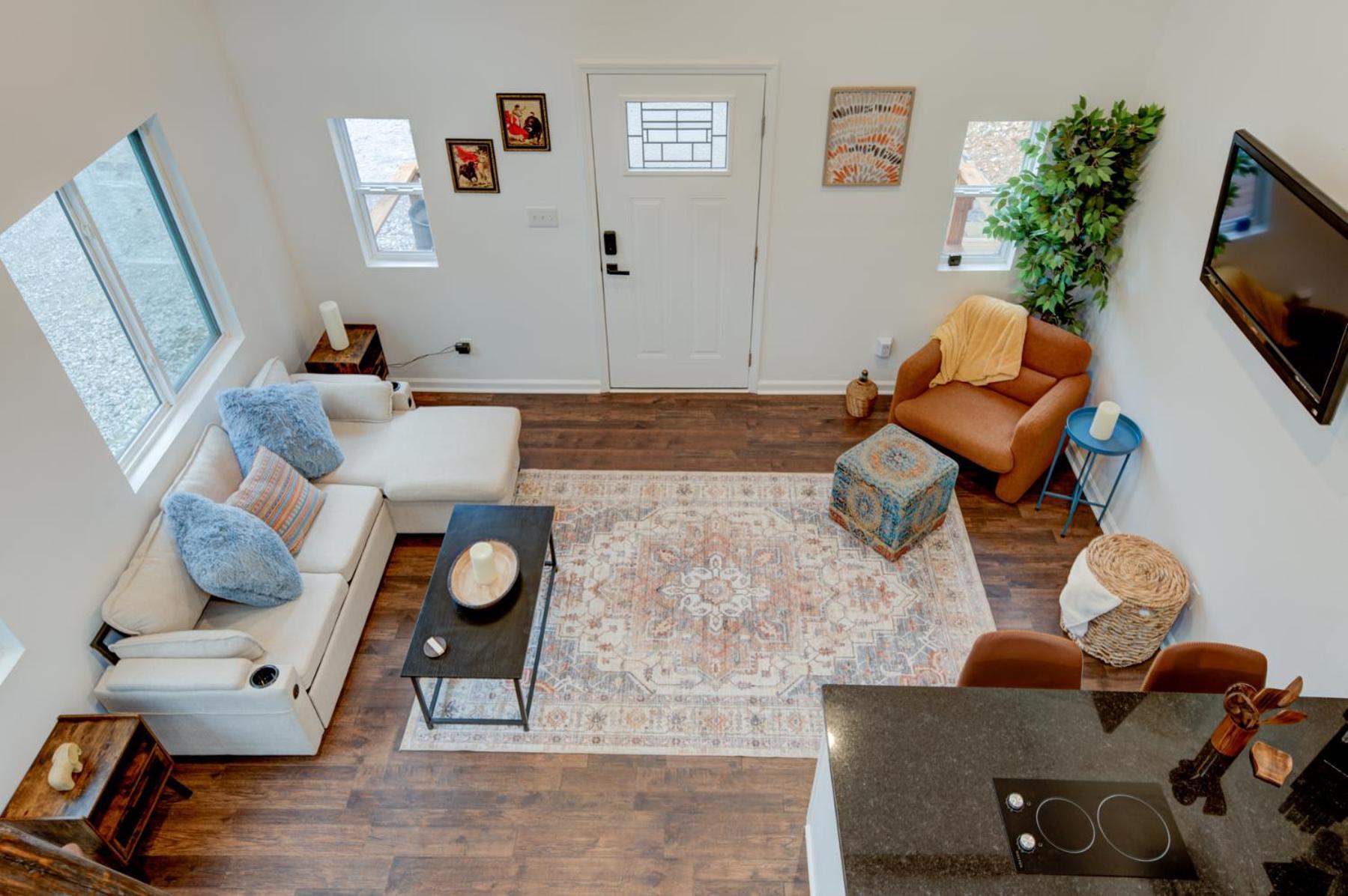 Villa 2 Bed 1 Bath-Sleeps 5 To 6 Near Rrg Large Deck Beattyville Exterior foto