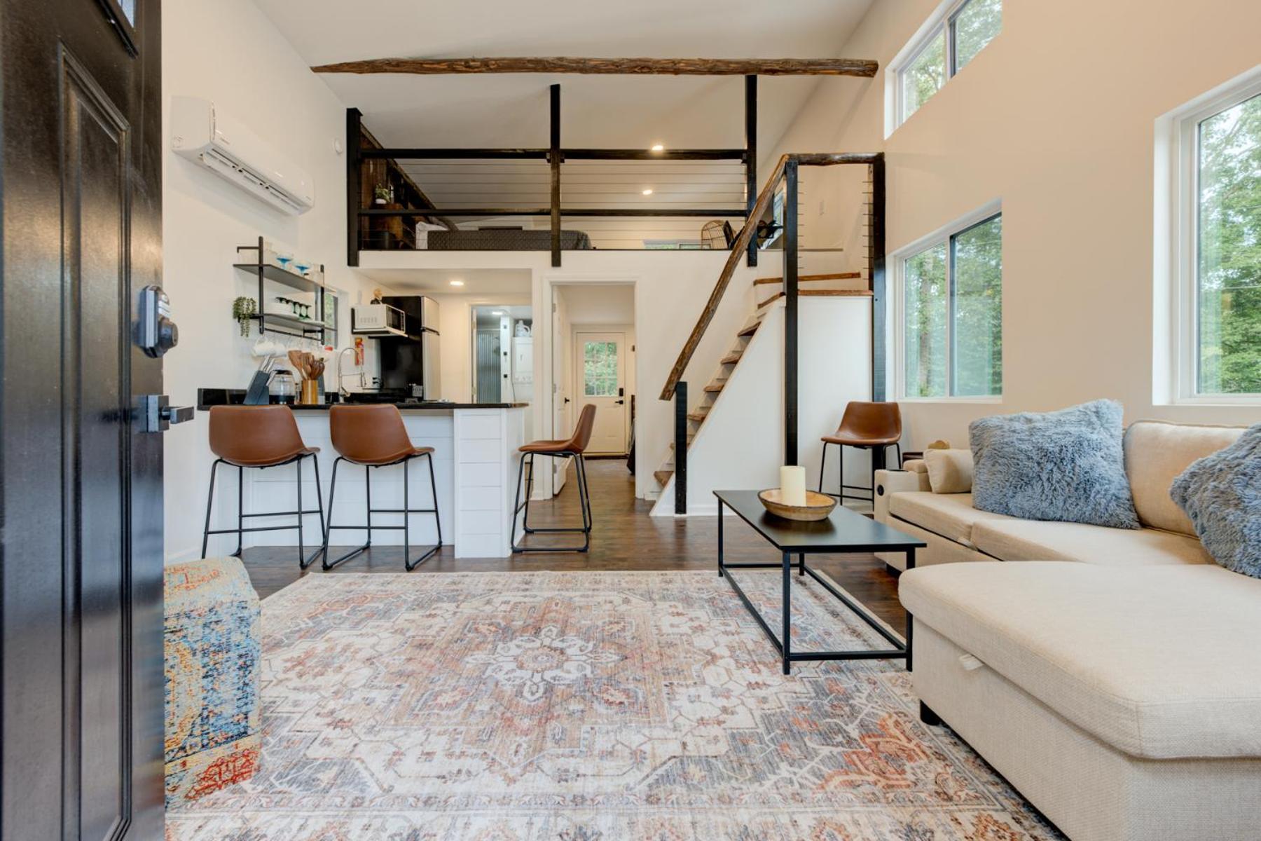 Villa 2 Bed 1 Bath-Sleeps 5 To 6 Near Rrg Large Deck Beattyville Exterior foto